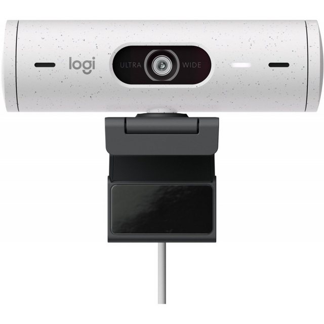 Logitech Brio 500 – Webcam – off white Full HD-Webcam