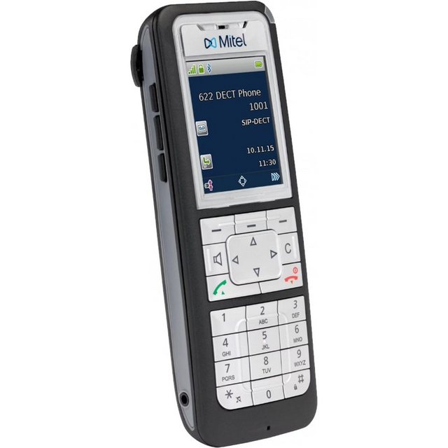 Mitel 622 v2 – Telefon – schwarz/silber Schnurloses Mobilteil