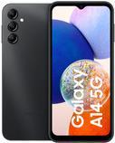 Samsung Galaxy A14 5G – 5G Smartphone – Dual-SIM – RAM 4GB / Interner Speicher 64GB – microSD slot – LCD-Anzeige – 6.6 – 2408 x 1080 Pixel – Triple-Kamera 50 MP, 2 MP, 2 MP – front camera 13 MP – Schwarz (SM-A146PZKDEUB)