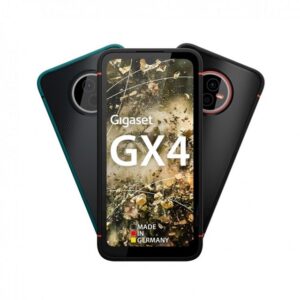 Gigaset GX4 64 GB / 4 GB - Smartphone - schwarz Smartphone (6,1 Zoll, 64 GB Speicherplatz)