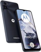 Motorola Moto E22 – 4G Smartphone – Dual-SIM – RAM 3GB / Interner Speicher 32GB – microSD slot – LCD-Anzeige – 6.5 – 1600 x 720 Pixel (90 Hz) – 2 x Rückkamera 16 MP, 2 MP – front camera 5 MP – Astro Black (PAVDOOO3SE)