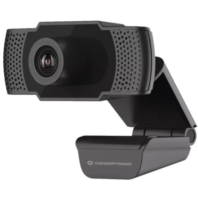 Conceptronic AMDIS01B – Webcam – schwarz Webcam