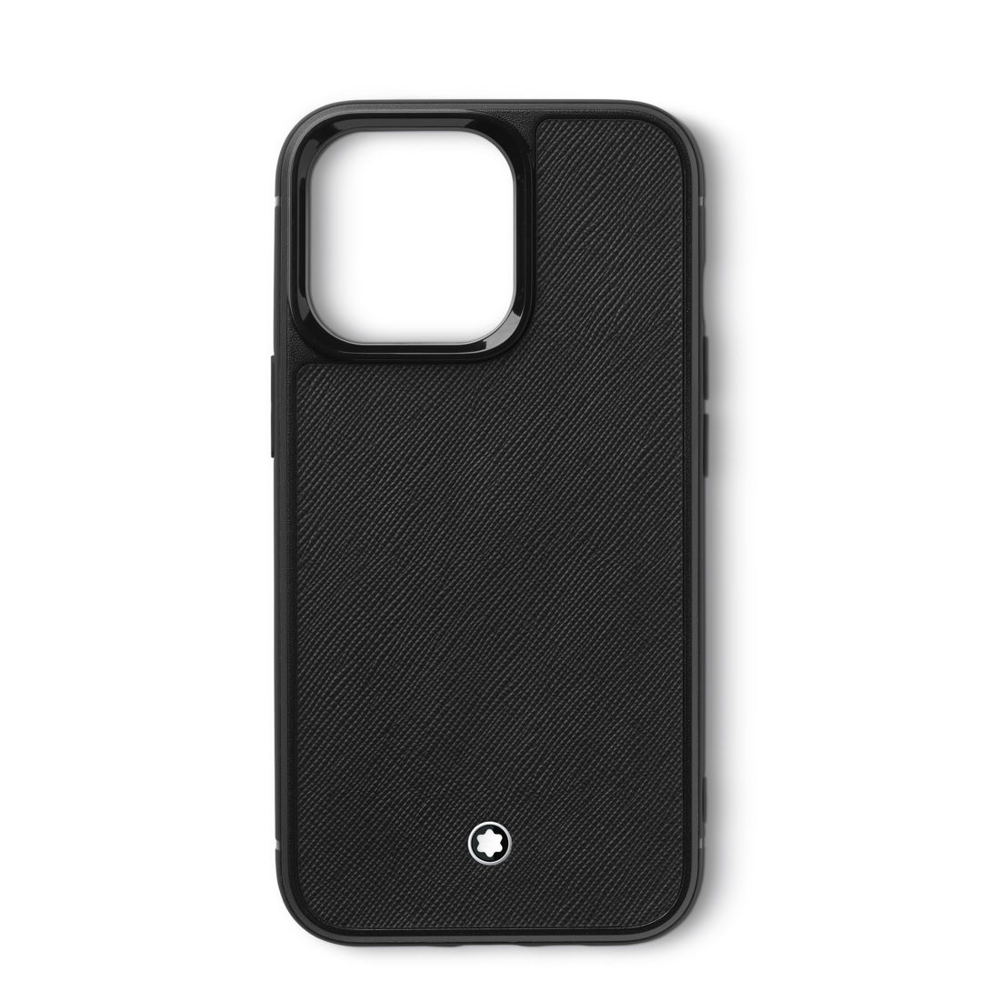 Montblanc Sartorial Hard Phone Case für das Apple iPhone 14 Pro Schwarz
