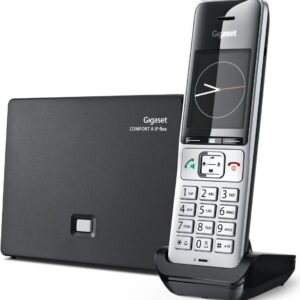 Gigaset 500A IP Flex Comfort - Schnurlostelefon - Anrufbeantworter - ECO DECTGAPCAT-iq (S30852-H3033-B101)