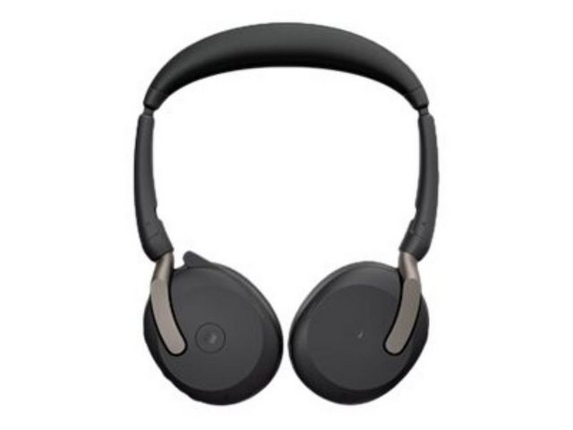 Jabra 26699-999-899 Headset (Google Assistant, Alexa, Bluetooth, Power Bass, HD Voice, Active Noise Canceling, DSP)
