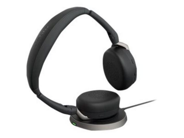 Jabra 26699-989-889 Headset (Google Assistant, Alexa, Bluetooth, DSP, Power Bass, HD Voice)