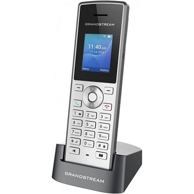 GRANDSTREAM WP810 Wifi – IP Telefon – Handset – grau Schnurloses Mobilteil