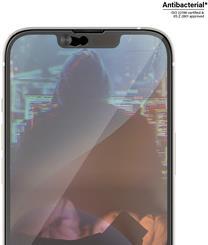 PanzerGlass CamSlider – Bildschirmschutz für Handy – Case-kompatibel – Glas – Rahmenfarbe schwarz – für Apple iPhone 13, 13 Pro, 14 (2795)