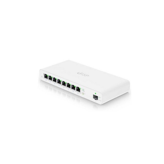 Ubiquiti Networks UISP-R-EU – UISP Gigabit-PoE-Router Netzwerk-Switch