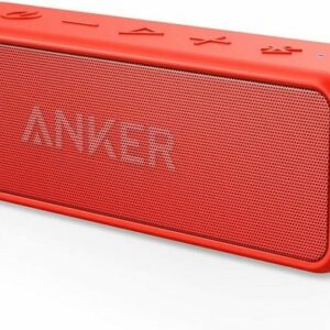 Anker SoundCore 2 Tragbarer wasserdichter Portable Lautsprecher (Bluetooth, 12 W, Bluetooth, Musik, Android, Apple, Smartphone, Iphone)