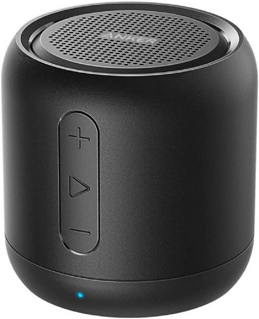 Anker SoundCore Mini Bluetooth-Lautsprecher (5 W, Musik, Android, Apple, Smartphone, Iphone, Tablet, Telefonieren, AUX)