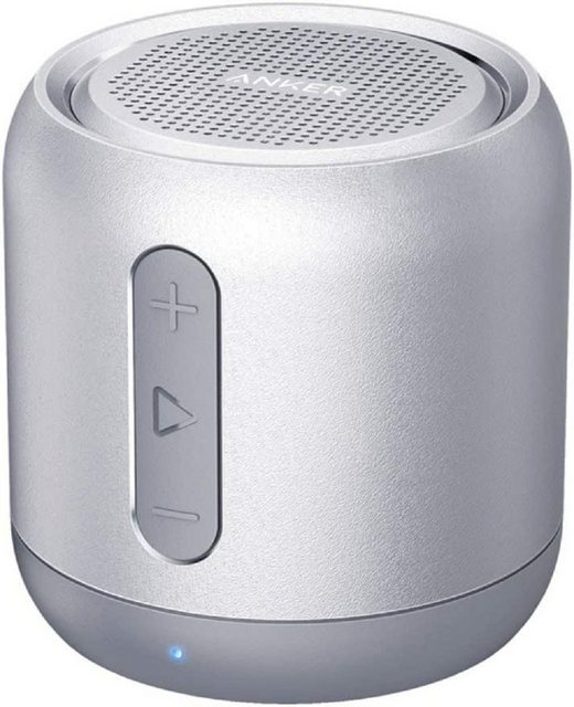 Anker SoundCore Mini Bluetooth-Lautsprecher (5 W, Musik, Android, Apple, Smartphone, Iphone, Tablet, Telefonieren, AUX)