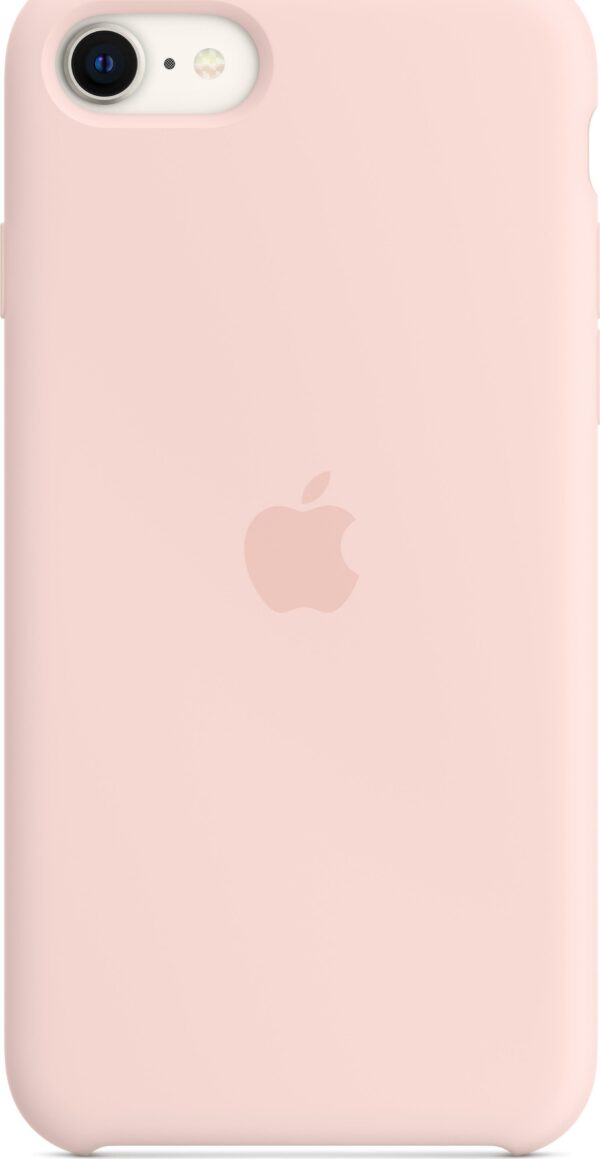 Apple - Case für Mobiltelefon - Silikon - Chalk Pink - für iPhone 7, 8, SE (2. Generation), SE (3rd generation) (MN6G3ZM/A)