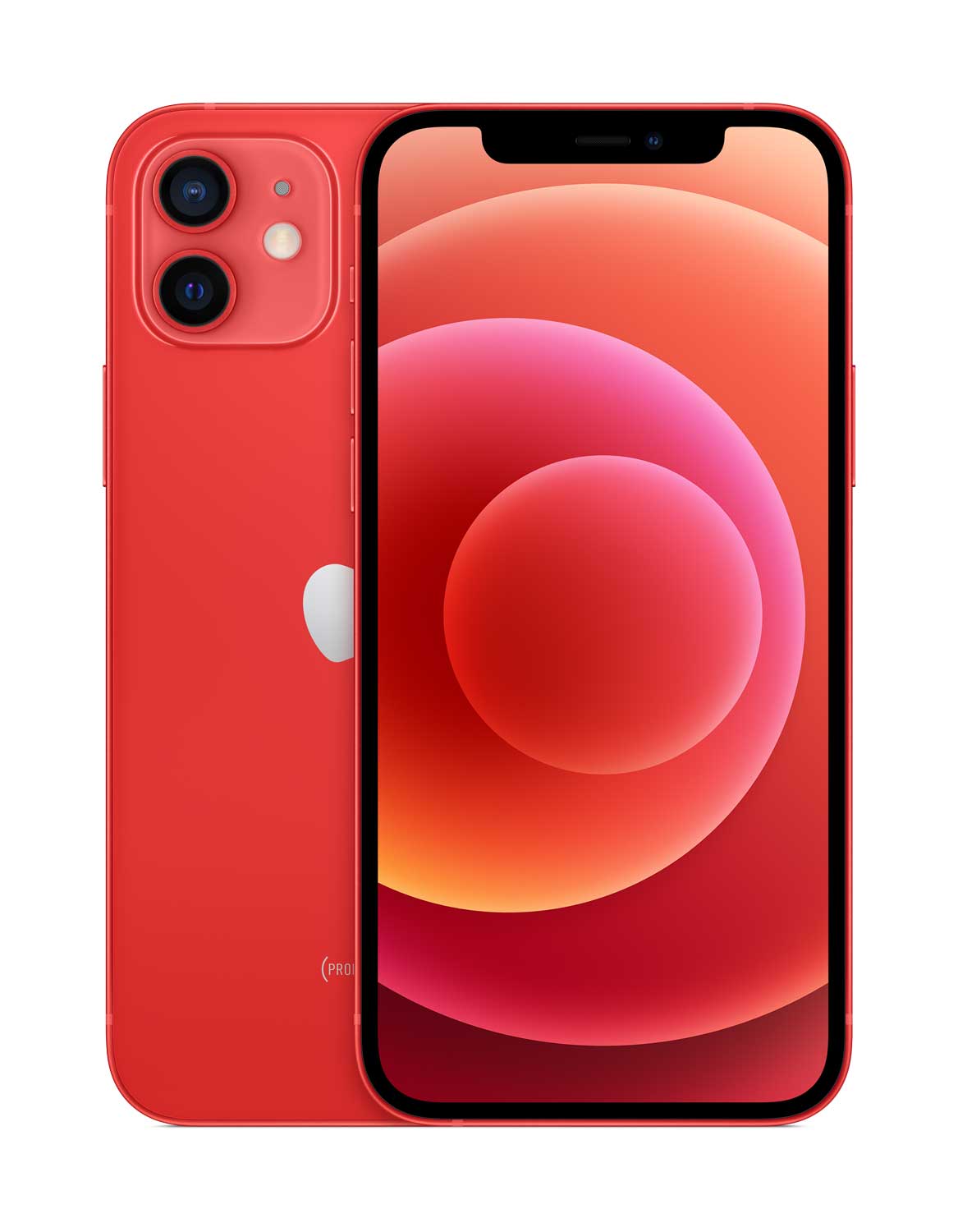 Apple iPhone 12 - (PRODUCT) RED - Smartphone - Dual-SIM - 5G NR - 64GB - CDMA / GSM - 6.1 - 2532 x 1170 Pixel (460 ppi (Pixel pro )) - Super Retina XDR Display (12 MP Vorderkamera) - 2 x Rückkamera - Rot (MGJ73ZD/A)