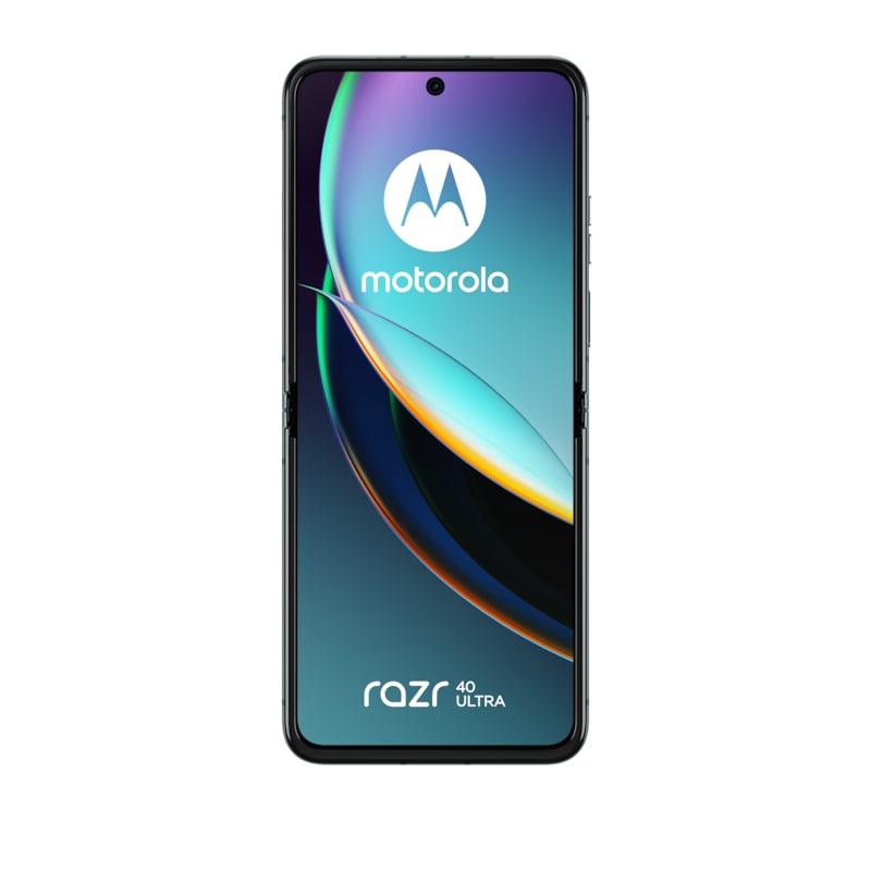 Motorola razr40 ultra 8/256 GB Android 13 Smartphone blau
