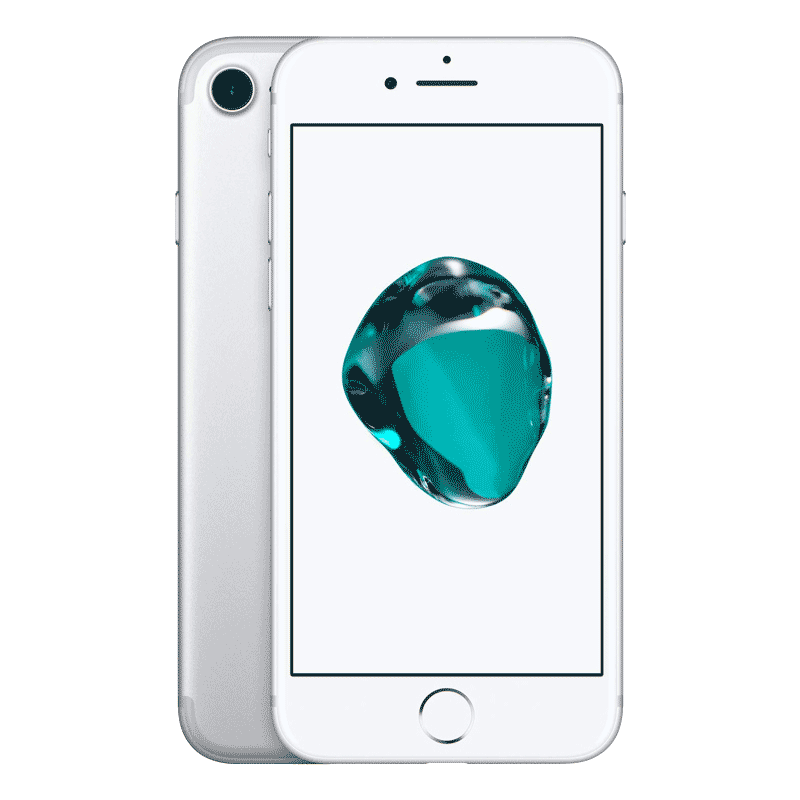 Apple iPhone 7 32GB Silber Hervorragend