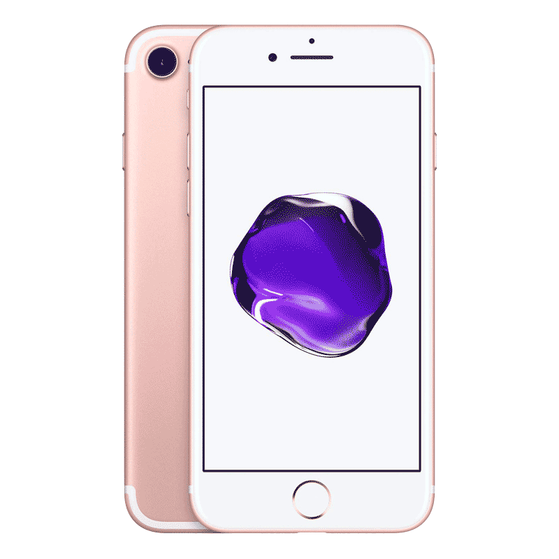 Apple iPhone 7 32GB Rosegold Sehr gut