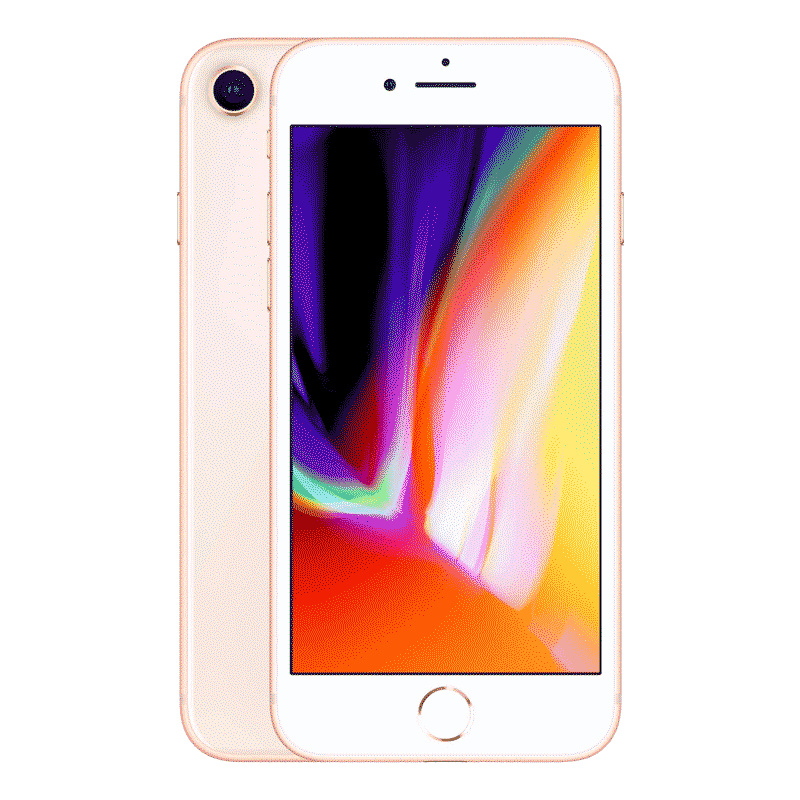 Apple iPhone 8 64GB Gold Sehr gut