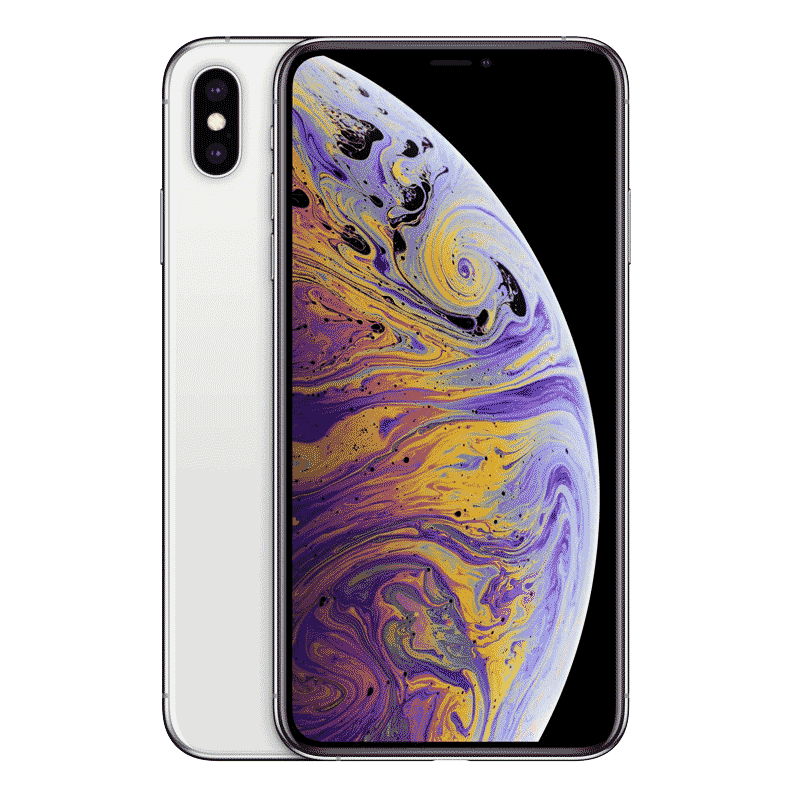 Apple iPhone XS 256GB Silber Sehr gut