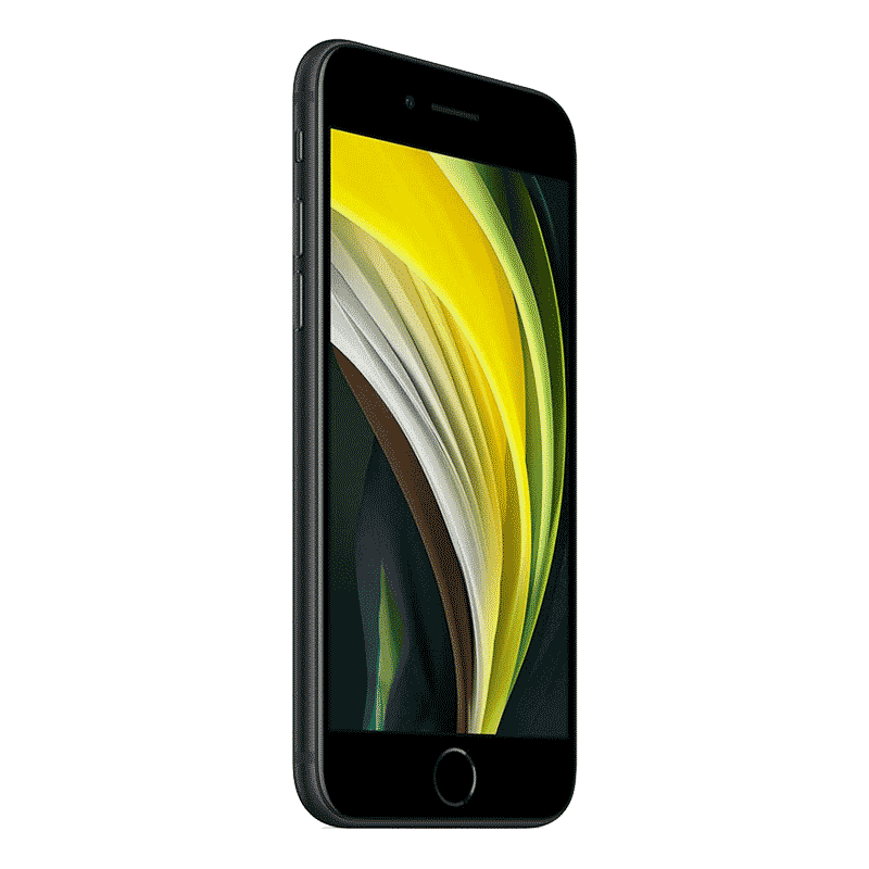 Apple iPhone SE 2020 128GB Schwarz Sehr gut