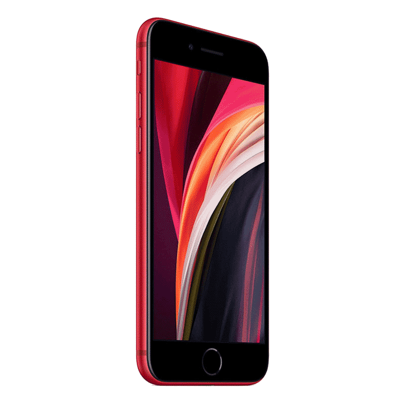 Apple iPhone SE 2020 128GB Rot Sehr gut