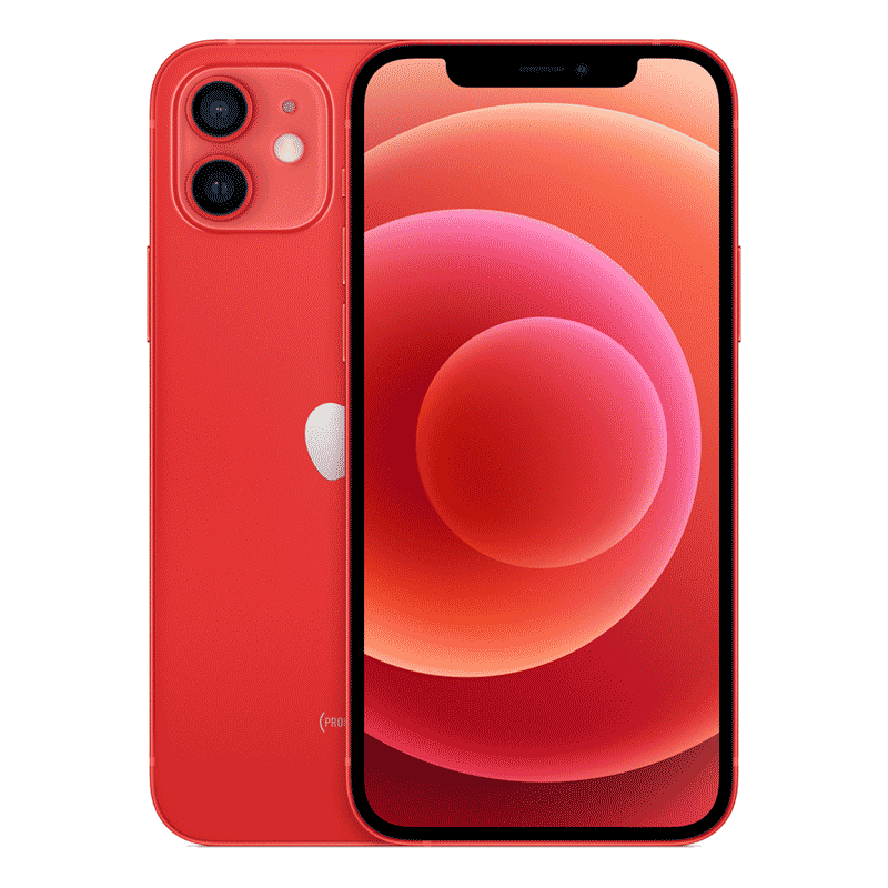 Apple iPhone 12 64GB Rot Hervorragend