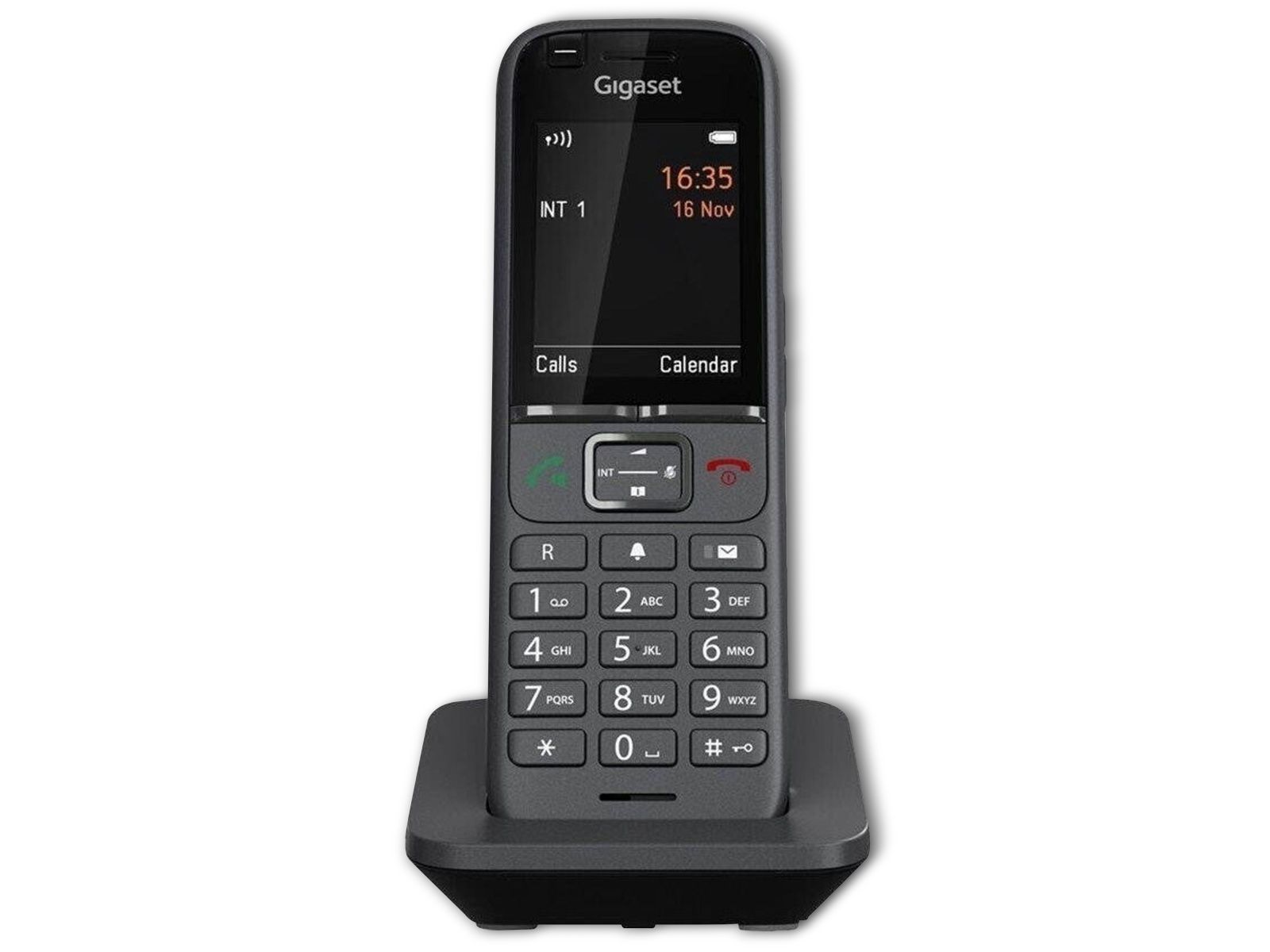 GIGASET Telefon Pro S700H, schwarz