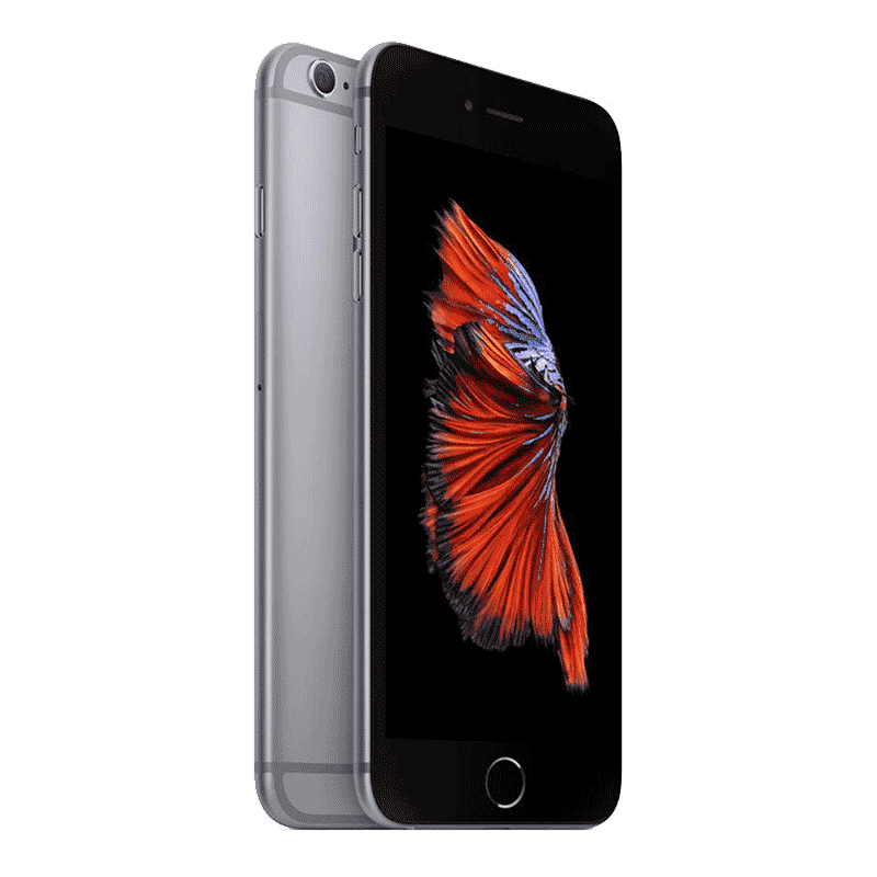 Apple iPhone 6S 16GB Space Grau Hervorragend