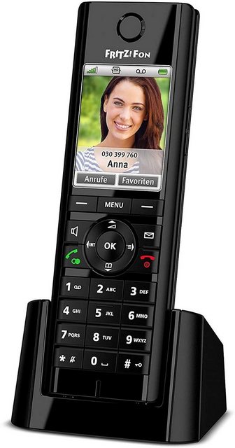 AVM AVM FRITZ!Fon C5 DECT-Komforttelefon Schnurloses DECT-Telefon