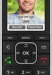 AVM FRITZ!Fon C6 DECT-Telefon (Mobilteile: 1)
