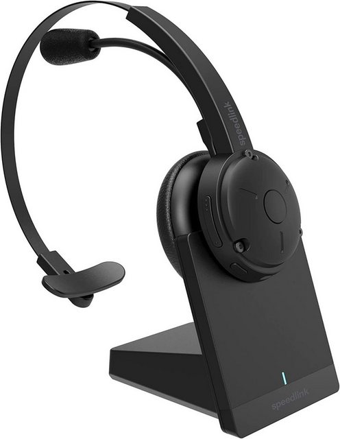 Speedlink SONA PRO Bluetooth Chat Headset (Bluetooth, Noise-Cancelling-Mikrofon, kabellos Bluetooth oder USB Kabel)