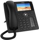 snom D785 – VoIP-Telefon – Bluetooth-Schnittstelle – SIP – 12 Leitungen – Schwarz