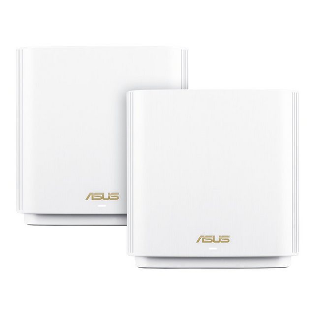 Asus ZenWiFi XT8 V2 AX6600 2er Pack Weiß WLAN-Router