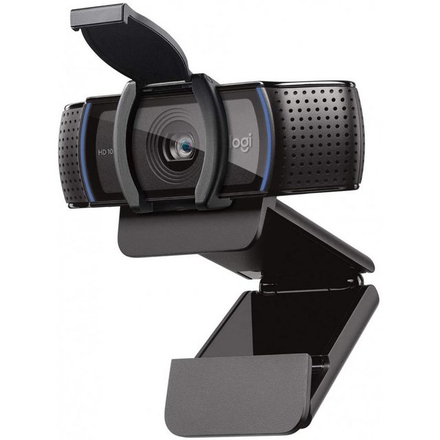 Logitech C920S – Webcam – schwarz Full HD-Webcam