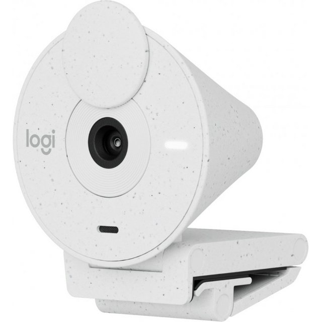 Logitech Brio 300 – Webcam – off white Webcam