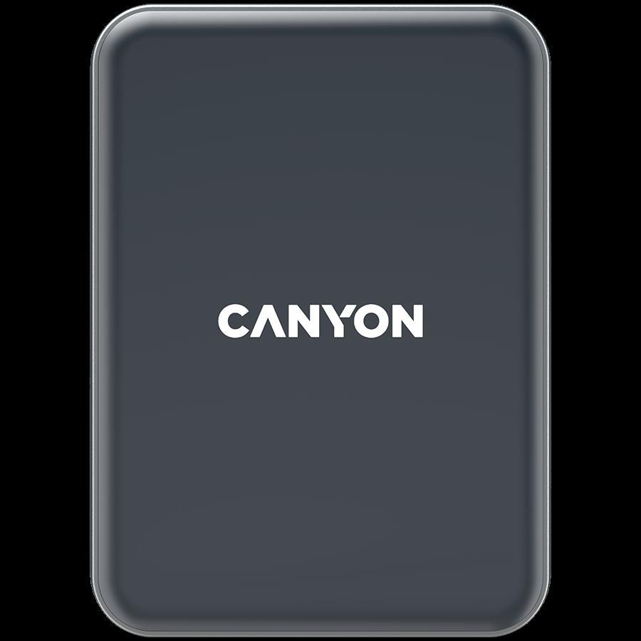 Canyon MegaFix C-15 – Kfz-Halterung für induktives Laden – 15 Watt – 3 A – Schwarz