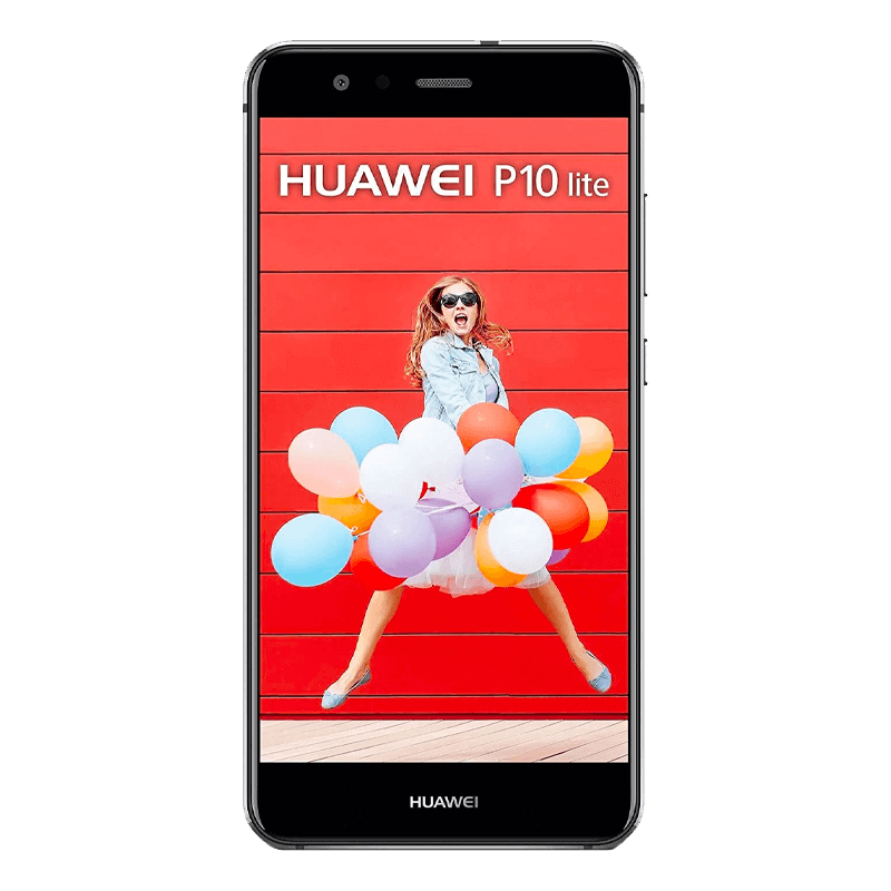 Huawei P10 Lite 32GB Graphite Black Hervorragend