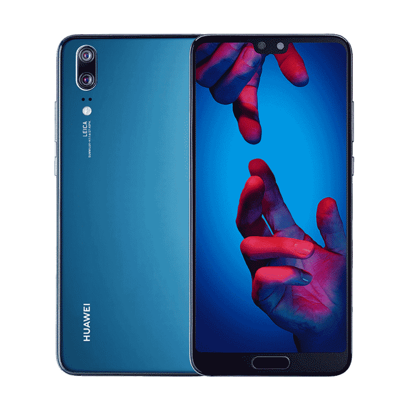 Huawei P20 128GB Midnight Blue Hervorragend