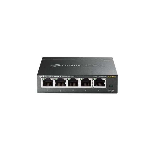 TP-Link TL-SG105S Netzwerk-Switch Netzwerk-Switch