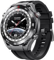 Huawei Watch Ultimate – Intelligente Uhr mit Riemen – hydrierter Nitrilkautschuk (HNBR) – Handgelenkgröße: 140-210 mm – Anzeige 3,8 cm (1.5) – NFC, Bluetooth – 76 g – Expedition Black (55020AGF)