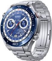 Huawei Watch Ultimate – Intelligente Uhr mit Riemen – Titan – Stahl – Handgelenkgröße: 140-210 mm – Anzeige 3,8 cm (1.5) – NFC, Bluetooth – 76 g – Voyage Blue (55020AGG)