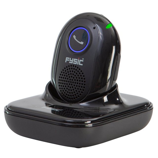 Fysic FX-7010 Seniorentelefon (Mobilteile: drahtloser Alarmknopf, 200m Reichweite, 150 Stunden Standby, ohne Abo inkl. allem Zubehör)