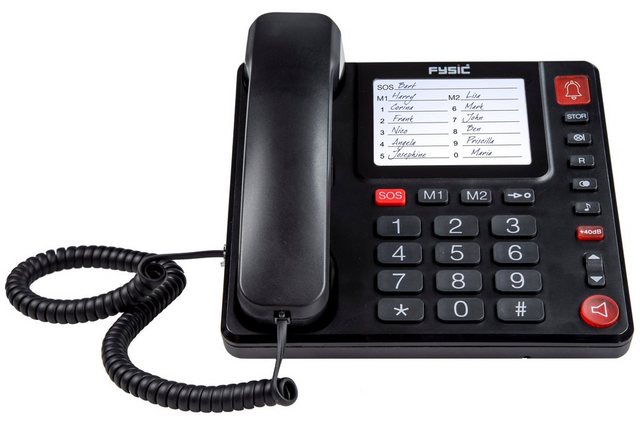 Fysic FX-3920 Festnetztelefon