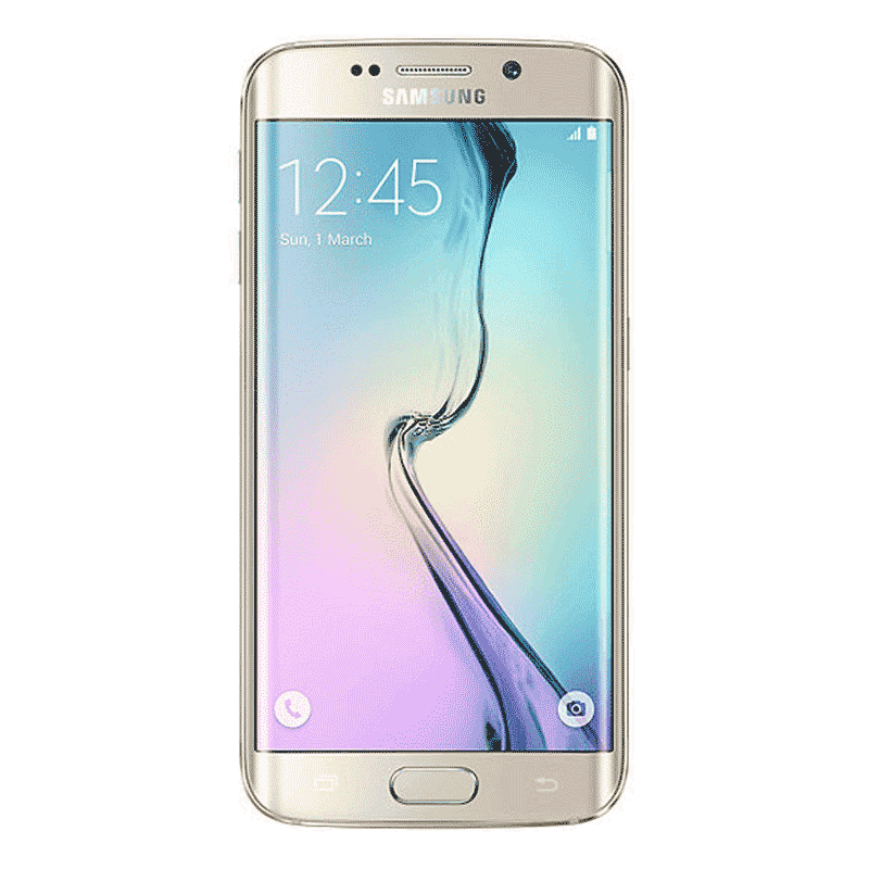 Samsung Galaxy S6 Edge 32GB Gold Platinum Fair