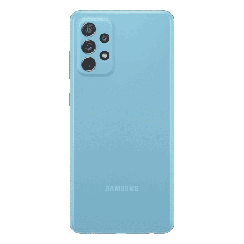 Samsung Galaxy A72 128GB Awesome Blue Hervorragend