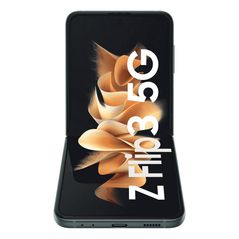 Samsung Galaxy Z Flip3 5G 256GB Phantom Green Sehr gut