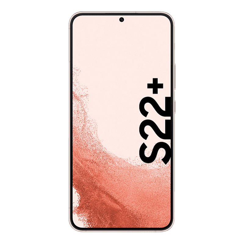 Samsung Galaxy S22 Plus 128GB Pink Gold Hervorragend