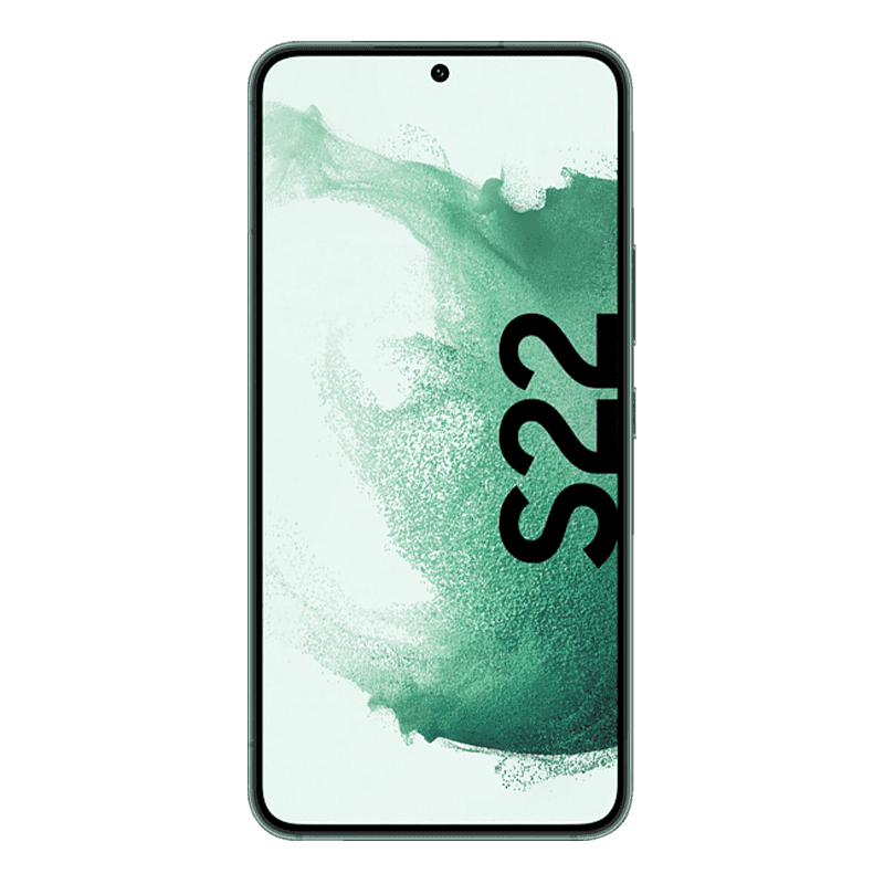 Samsung Galaxy S22 128GB Grün Brandneu