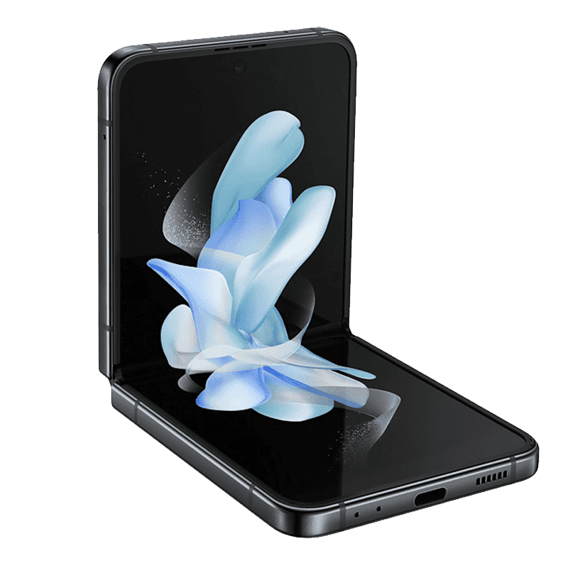 Samsung Galaxy Z Flip4 128GB Graphite Hervorragend