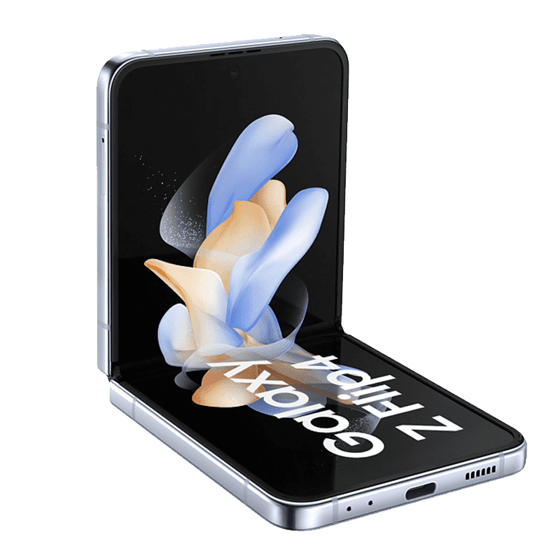 Samsung Galaxy Z Flip4 128GB Blue Brandneu
